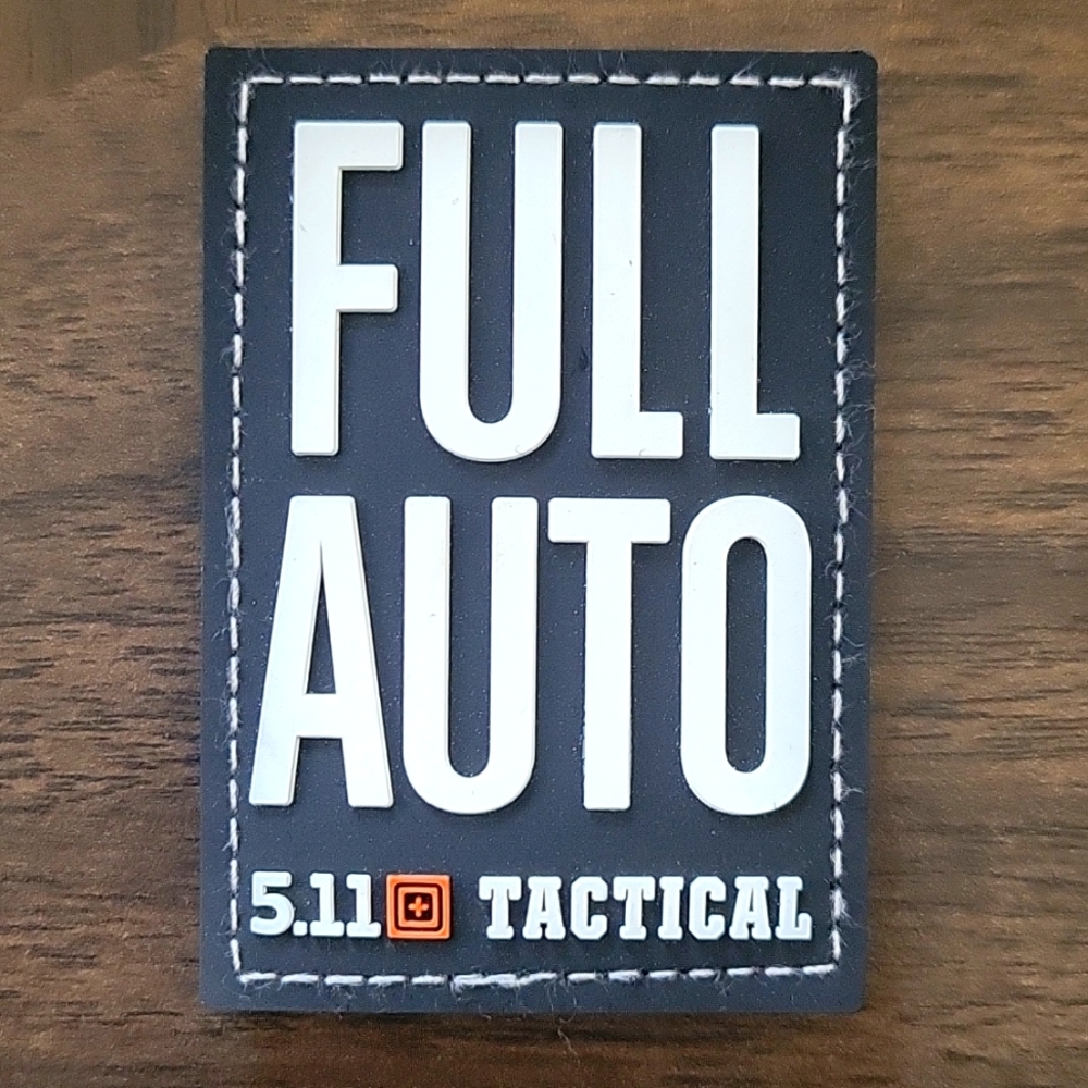 5.11 tactical morale patch